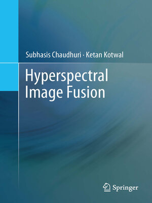 cover image of Hyperspectral Image Fusion